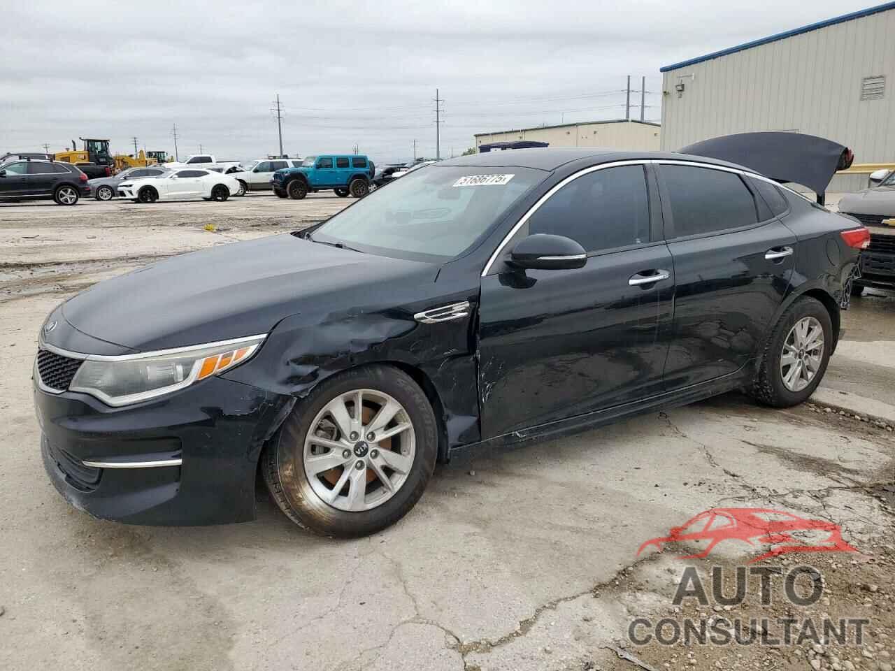 KIA OPTIMA 2016 - 5XXGT4L34GG034678