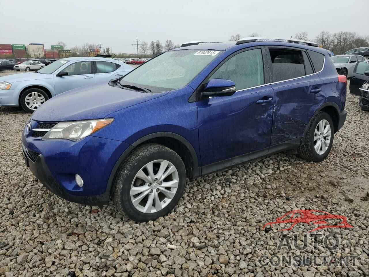 TOYOTA RAV4 2015 - 2T3DFREV5FW376853