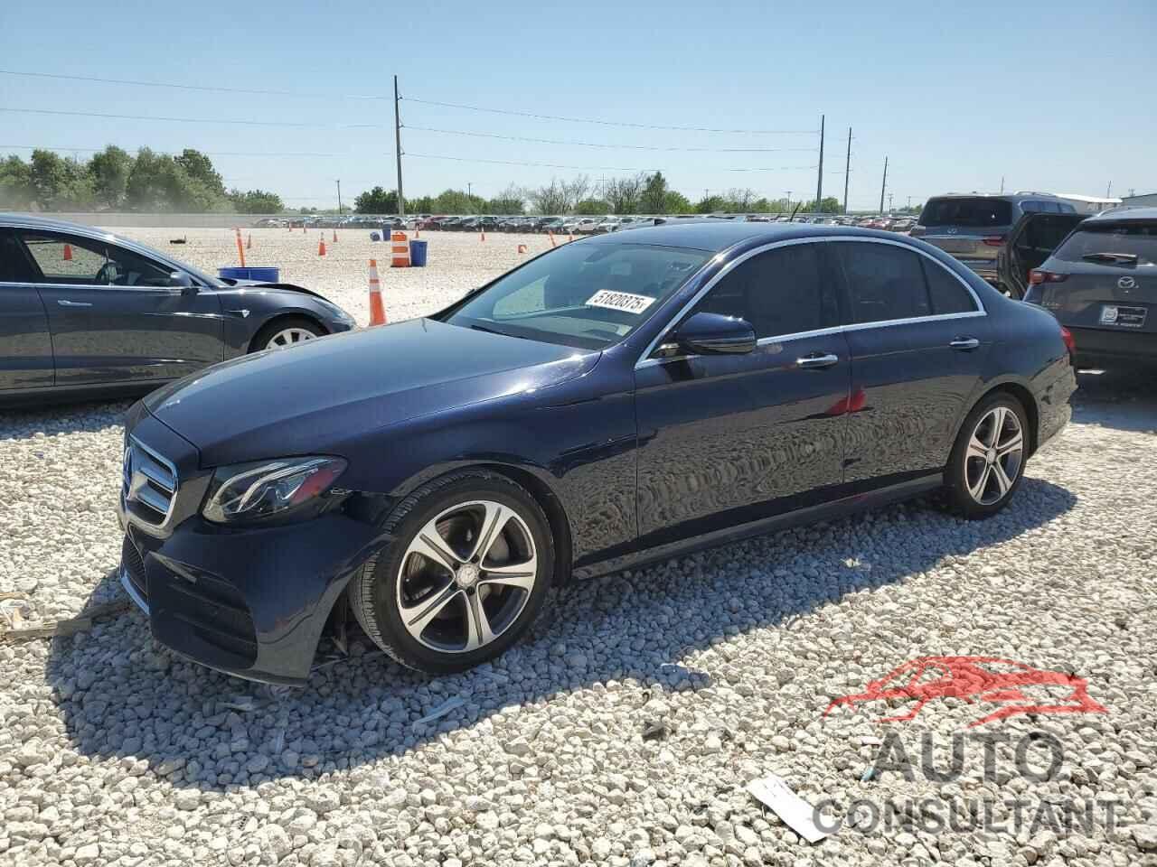 MERCEDES-BENZ E-CLASS 2017 - WDDZF4JB6HA211955