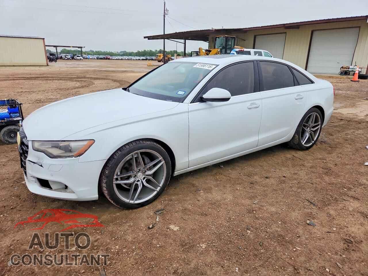 AUDI A6 2013 - WAUGFAFC6DN025527