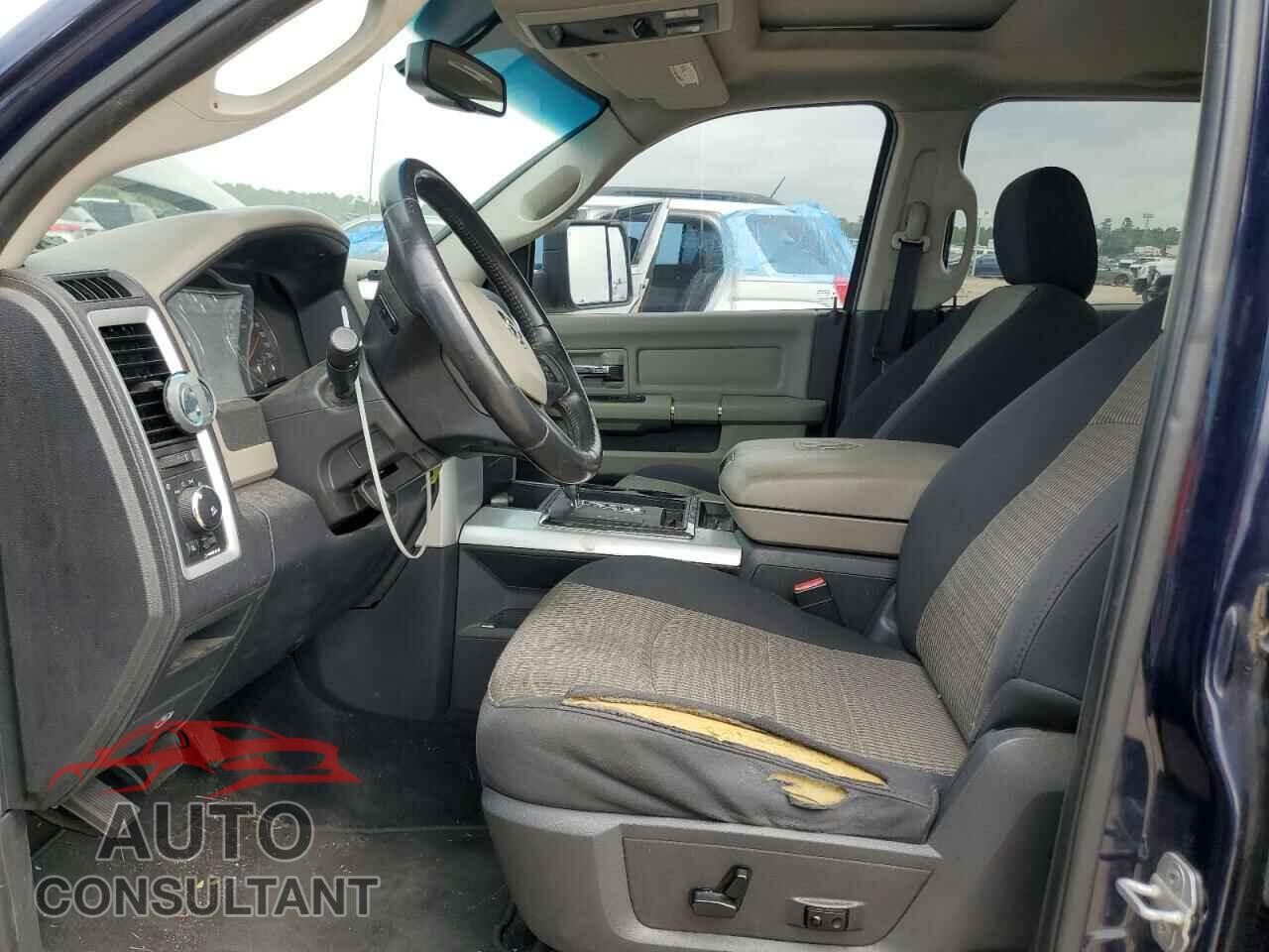 DODGE RAM 1500 2012 - 1C6RD6LT9CS182012