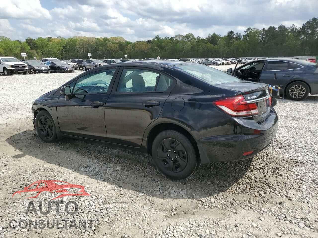 HONDA CIVIC 2013 - 19XFB2F52DE016801