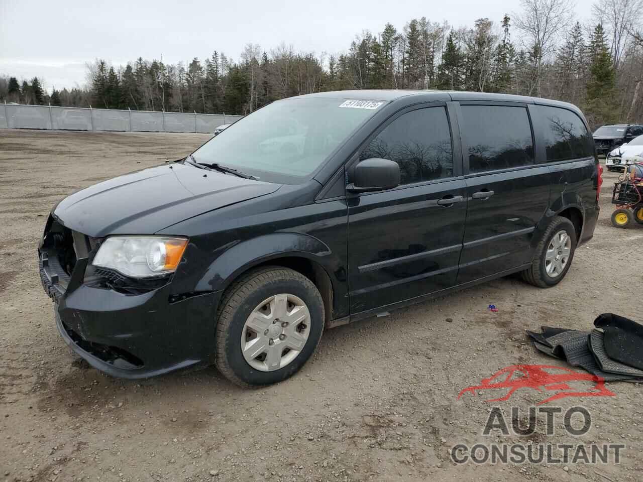 DODGE CARAVAN 2012 - 2C4RDGBG0CR366274