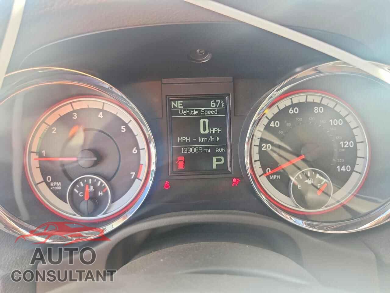 DODGE DURANGO 2012 - 1C4RDJAG0CC153686