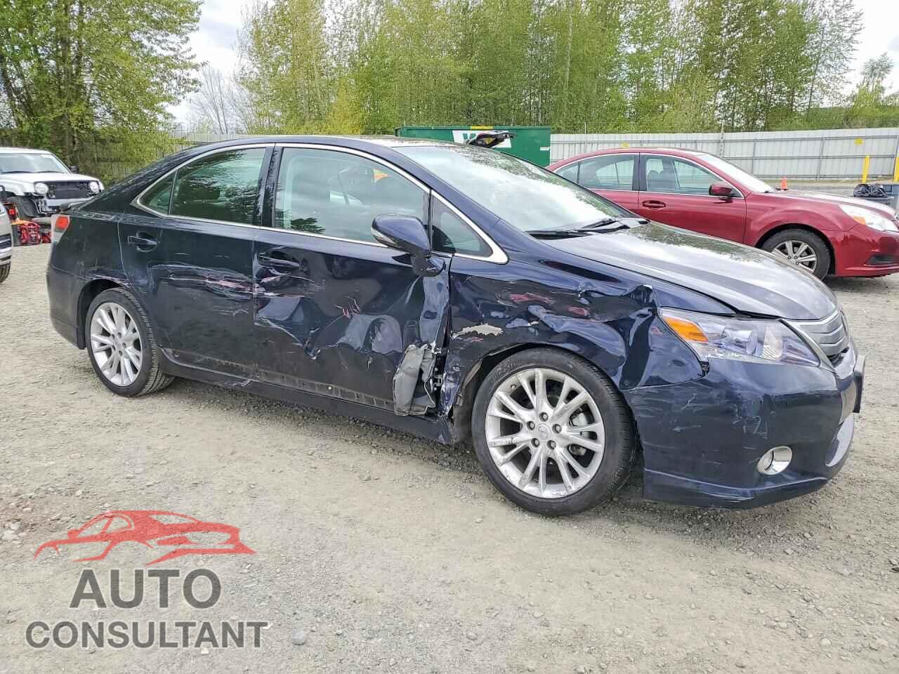 LEXUS HS 2010 - JTHBB1BA0A2021739