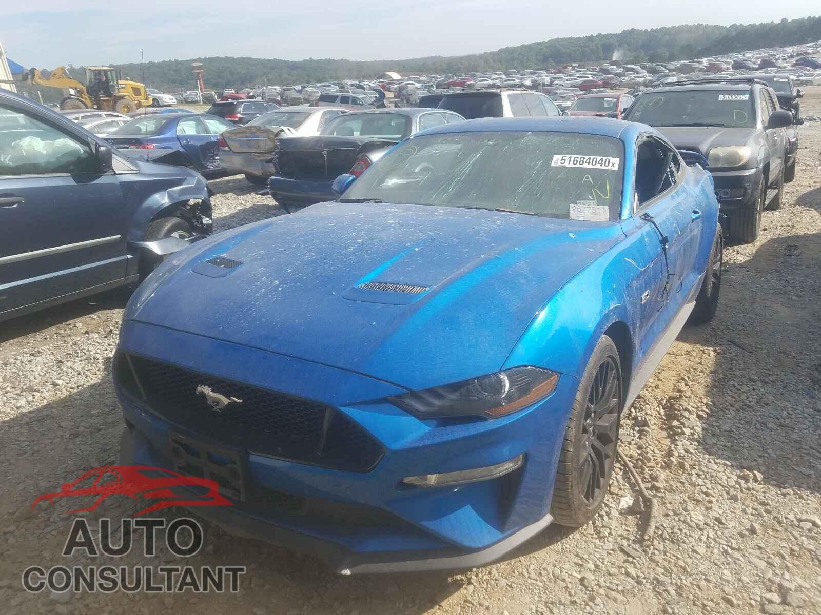 FORD MUSTANG 2019 - 1FA6P8CF9K5192633