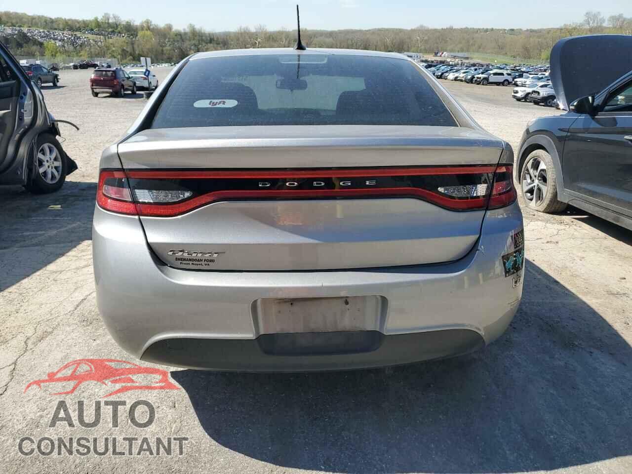 DODGE DART 2016 - 1C3CDFFA2GD816395