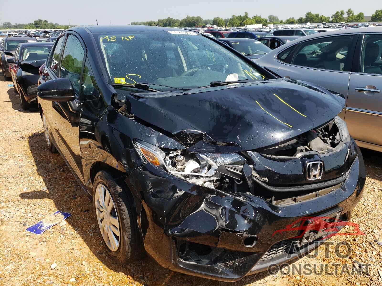 HONDA FIT 2017 - 3HGGK5G56HM701188