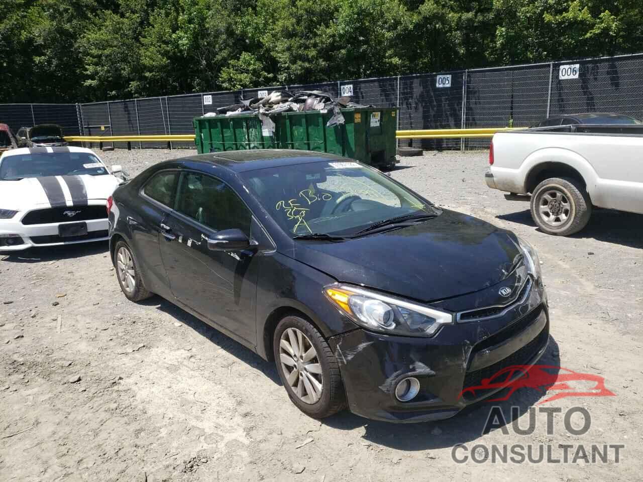 KIA FORTE 2016 - KNAFX6A88G5656583