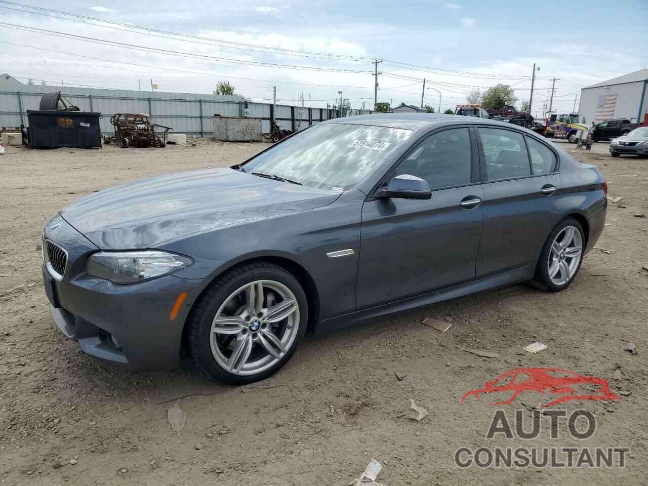 BMW 5 SERIES 2016 - WBA5B3C50GG256131