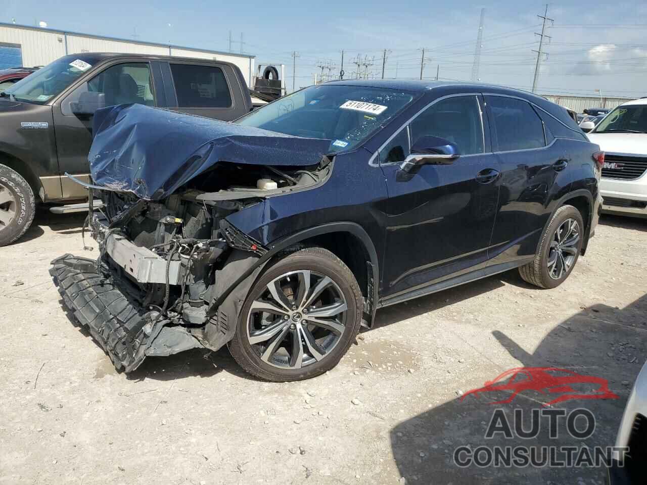 LEXUS RX350 2022 - 2T2HZMAAXNC221816