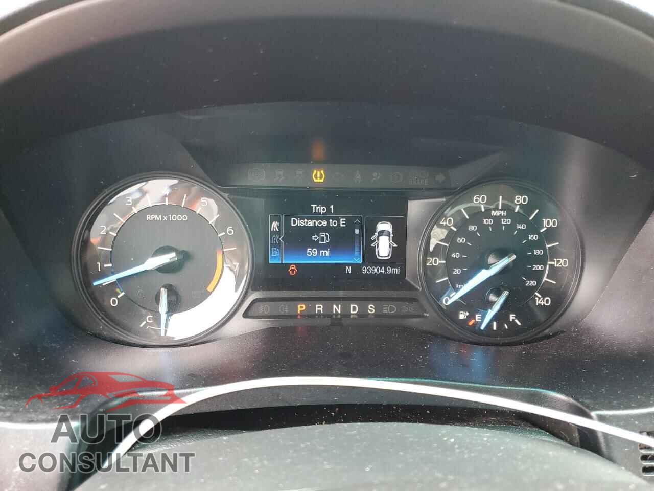 FORD EXPLORER 2017 - 1FM5K7B81HGB20979