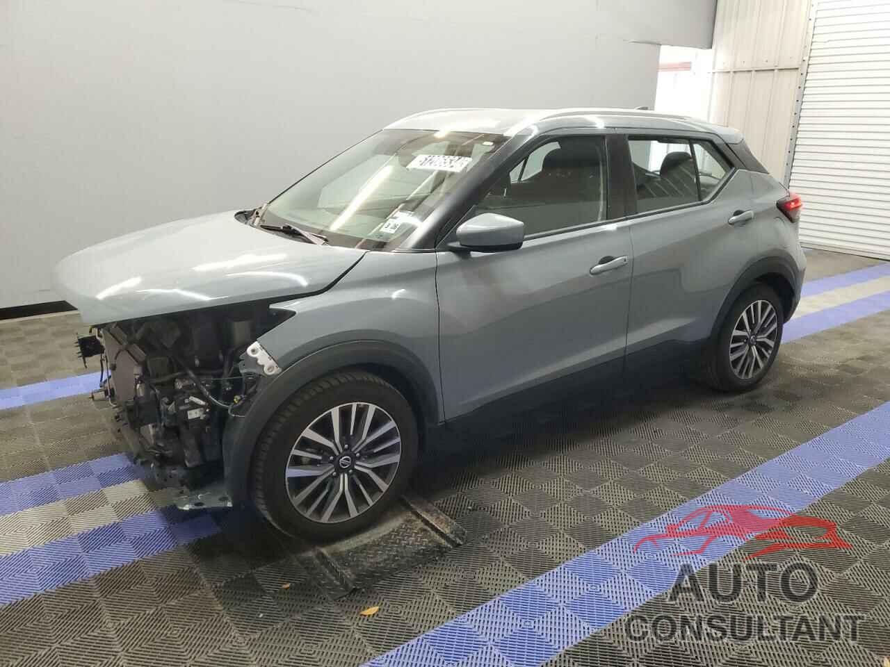 NISSAN KICKS 2021 - 3N1CP5CV8ML478563