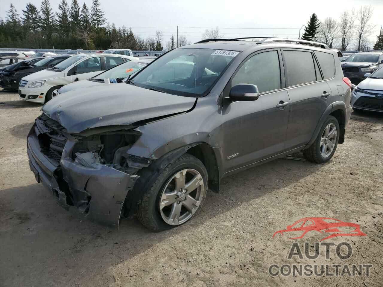 TOYOTA RAV4 2010 - 2T3RF4DV2AW035073