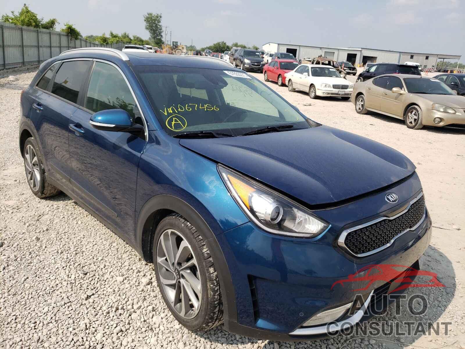 KIA NIRO 2017 - KNDCE3LC7H5067456