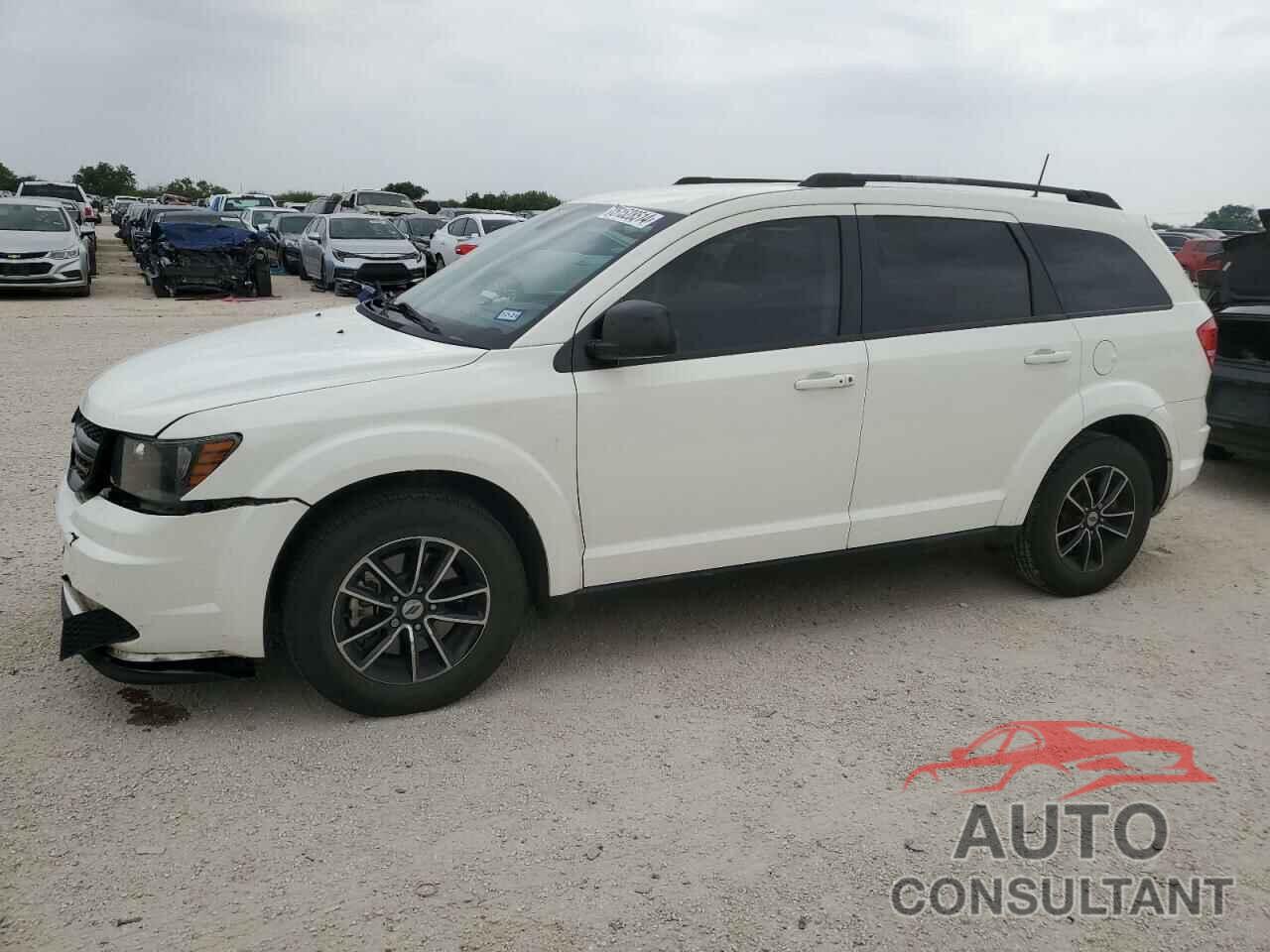 DODGE JOURNEY 2018 - 3C4PDCAB9JT498126