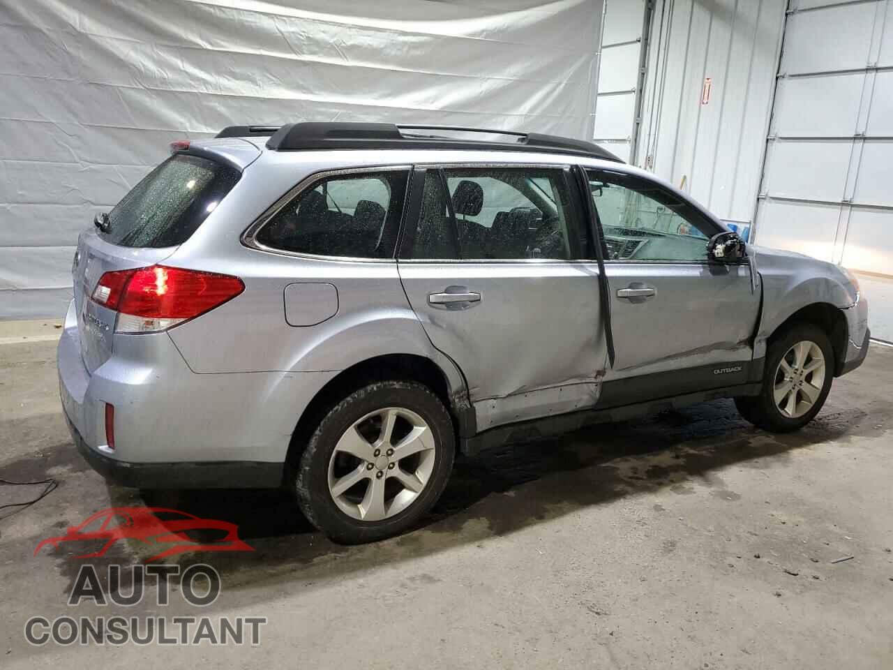 SUBARU OUTBACK 2014 - 4S4BRBAC9E3301645
