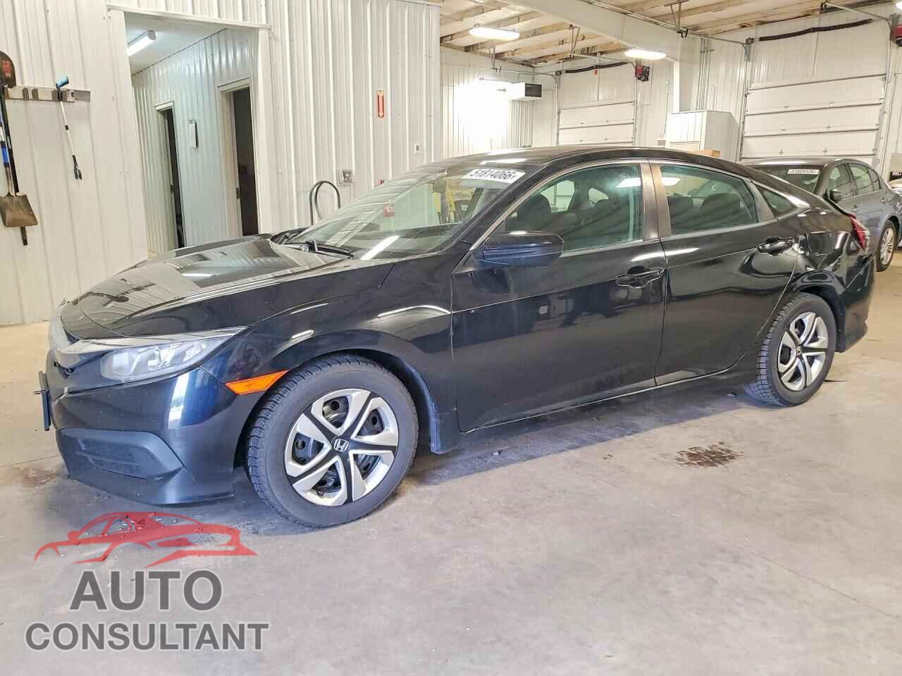 HONDA CIVIC 2017 - 19XFC2E51HE013831
