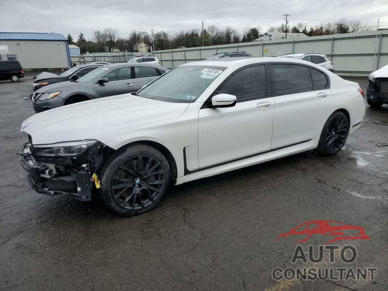 BMW 7 SERIES 2021 - WBA7U2C06MCE49097