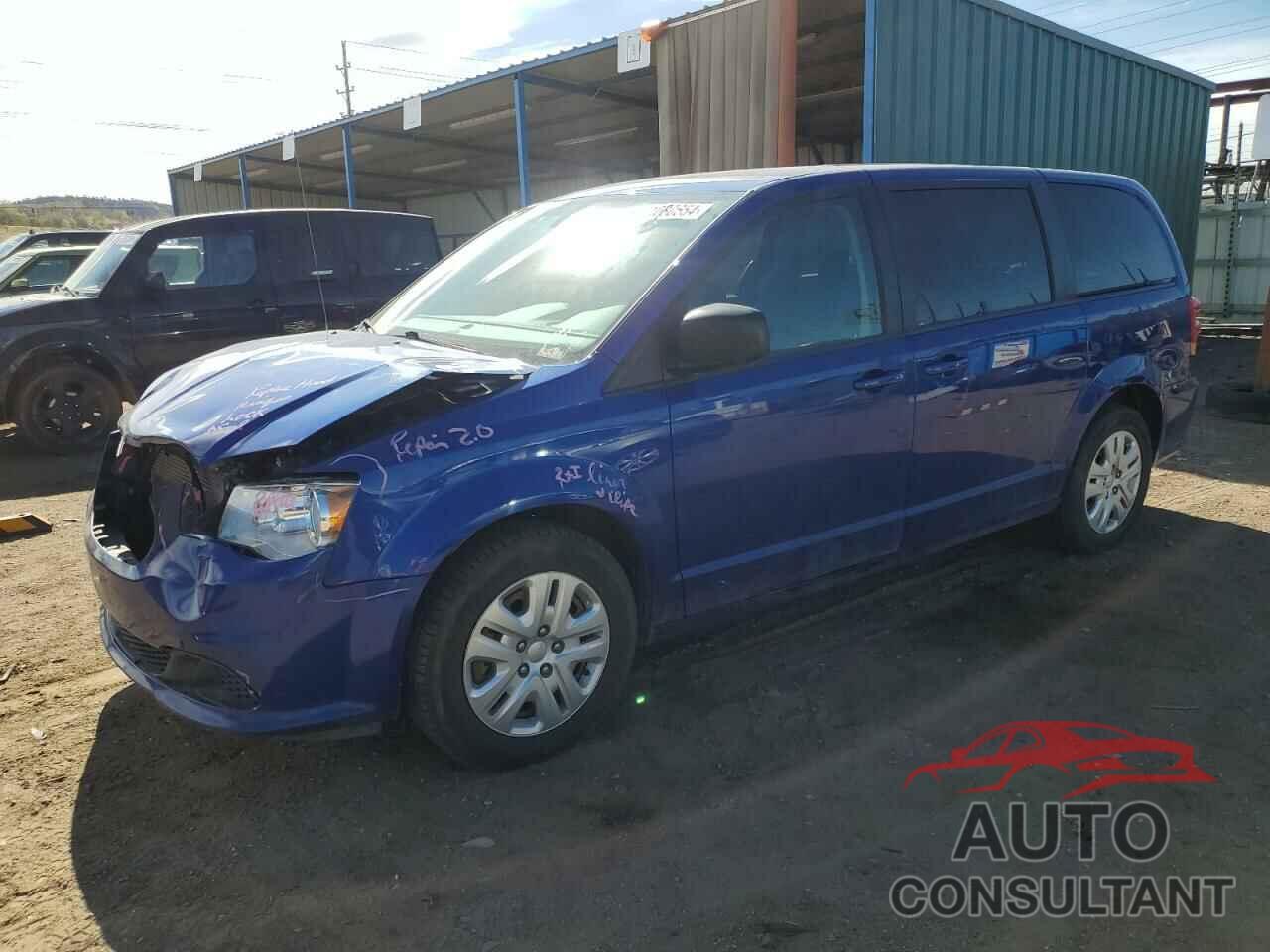 DODGE CARAVAN 2018 - 2C4RDGBGXJR296828