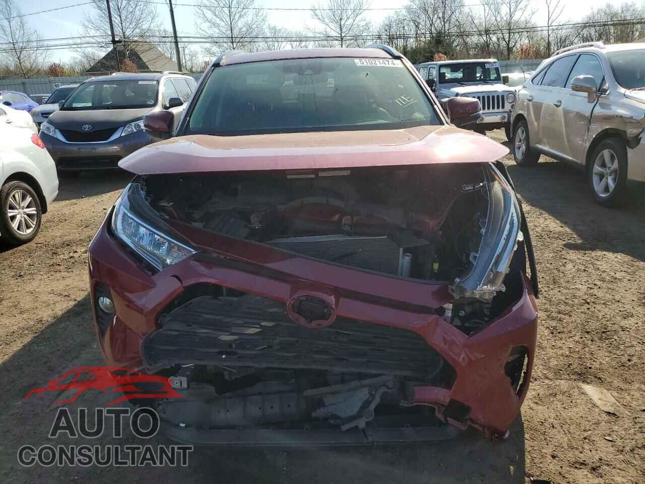 TOYOTA RAV4 2019 - JTMP1RFV6KD042025