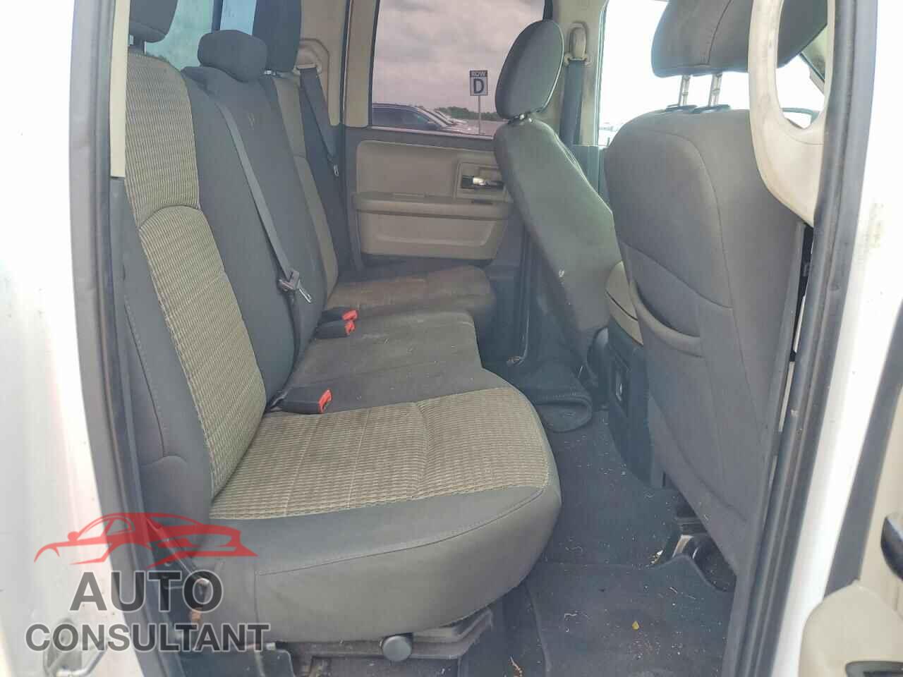 DODGE RAM 1500 2012 - 1C6RD6GT6CS173634