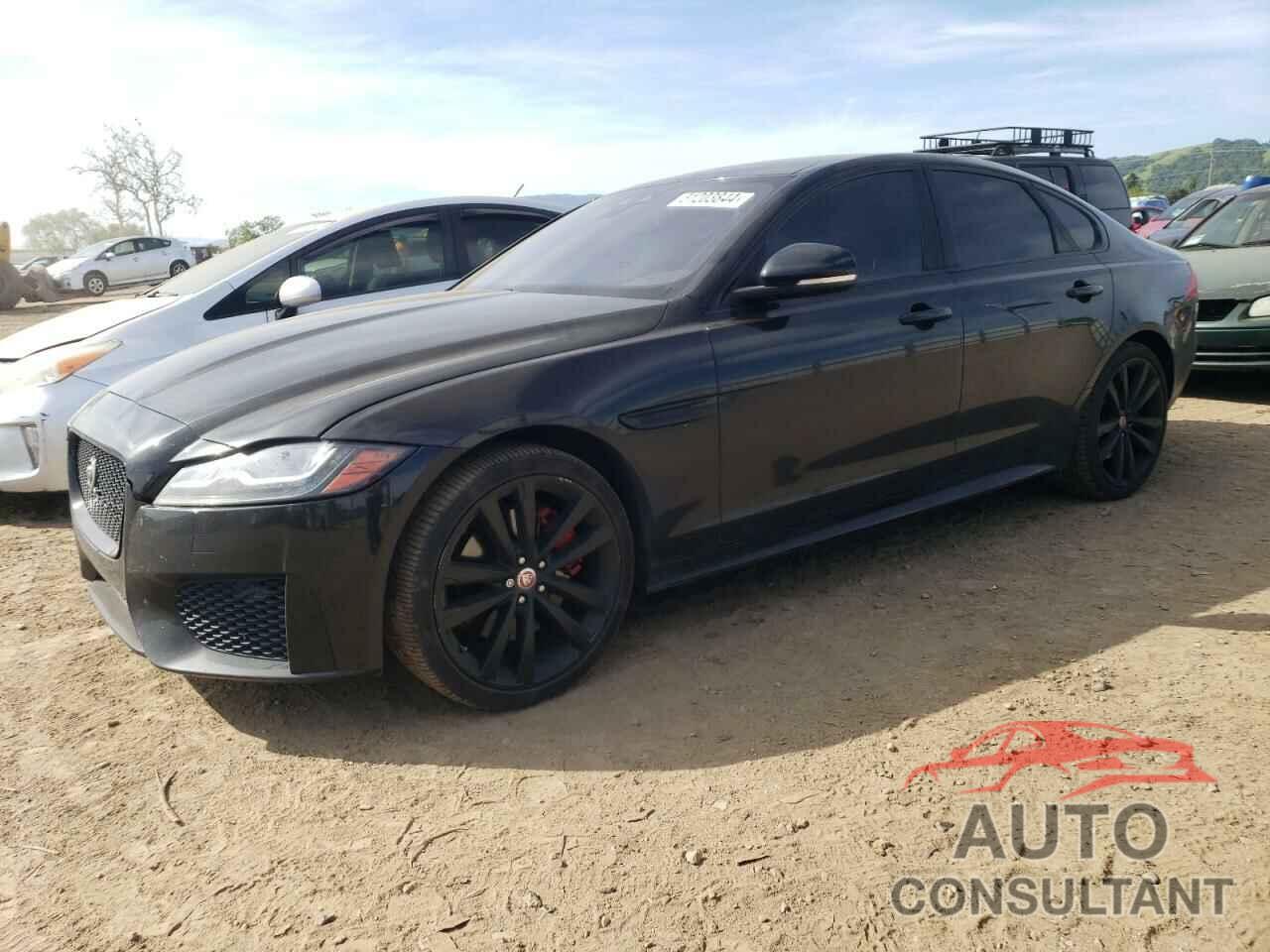 JAGUAR XF 2016 - SAJBG4BV7GCY11356