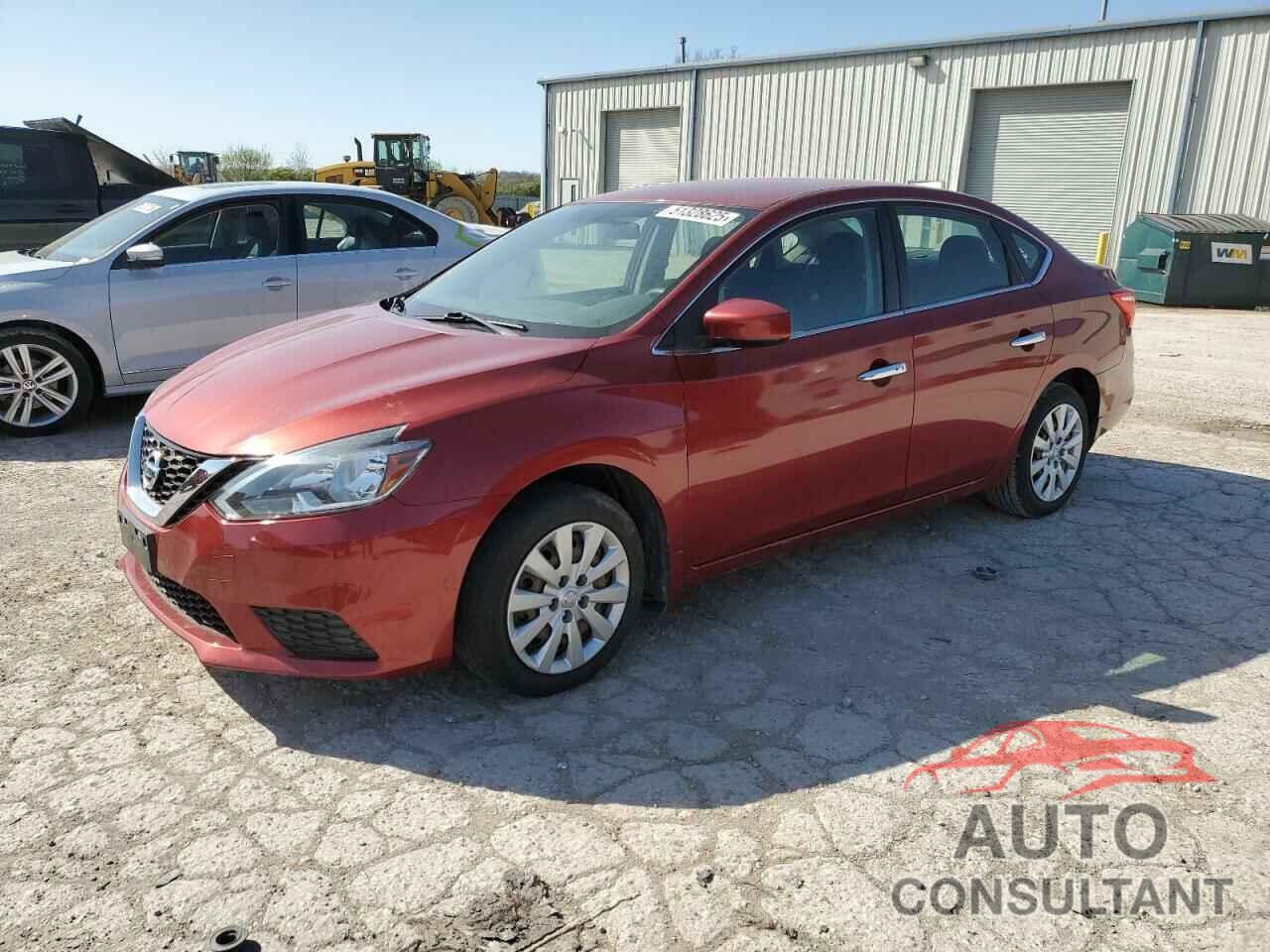 NISSAN SENTRA 2017 - 3N1AB7AP5HY303086