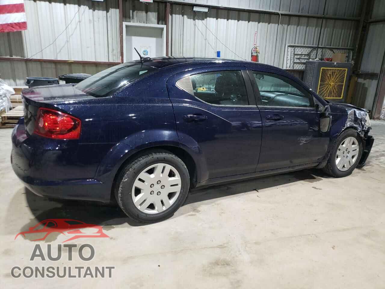 DODGE AVENGER 2013 - 1C3CDZAB1DN540489