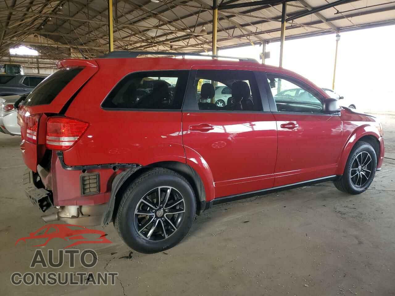 DODGE JOURNEY 2017 - 3C4PDCAB3HT627035