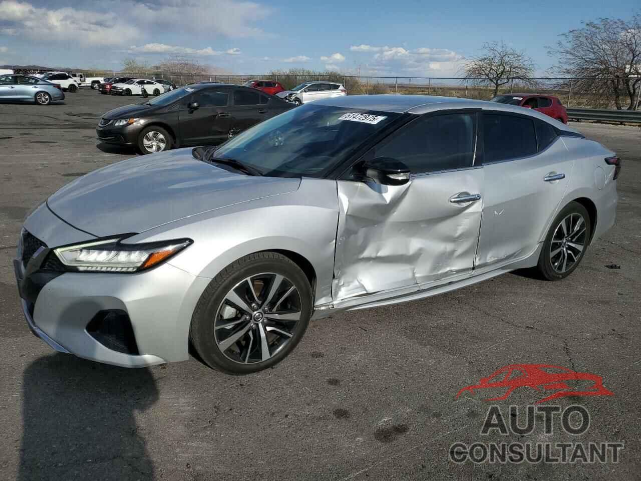 NISSAN MAXIMA 2021 - 1N4AA6CV4MC507196