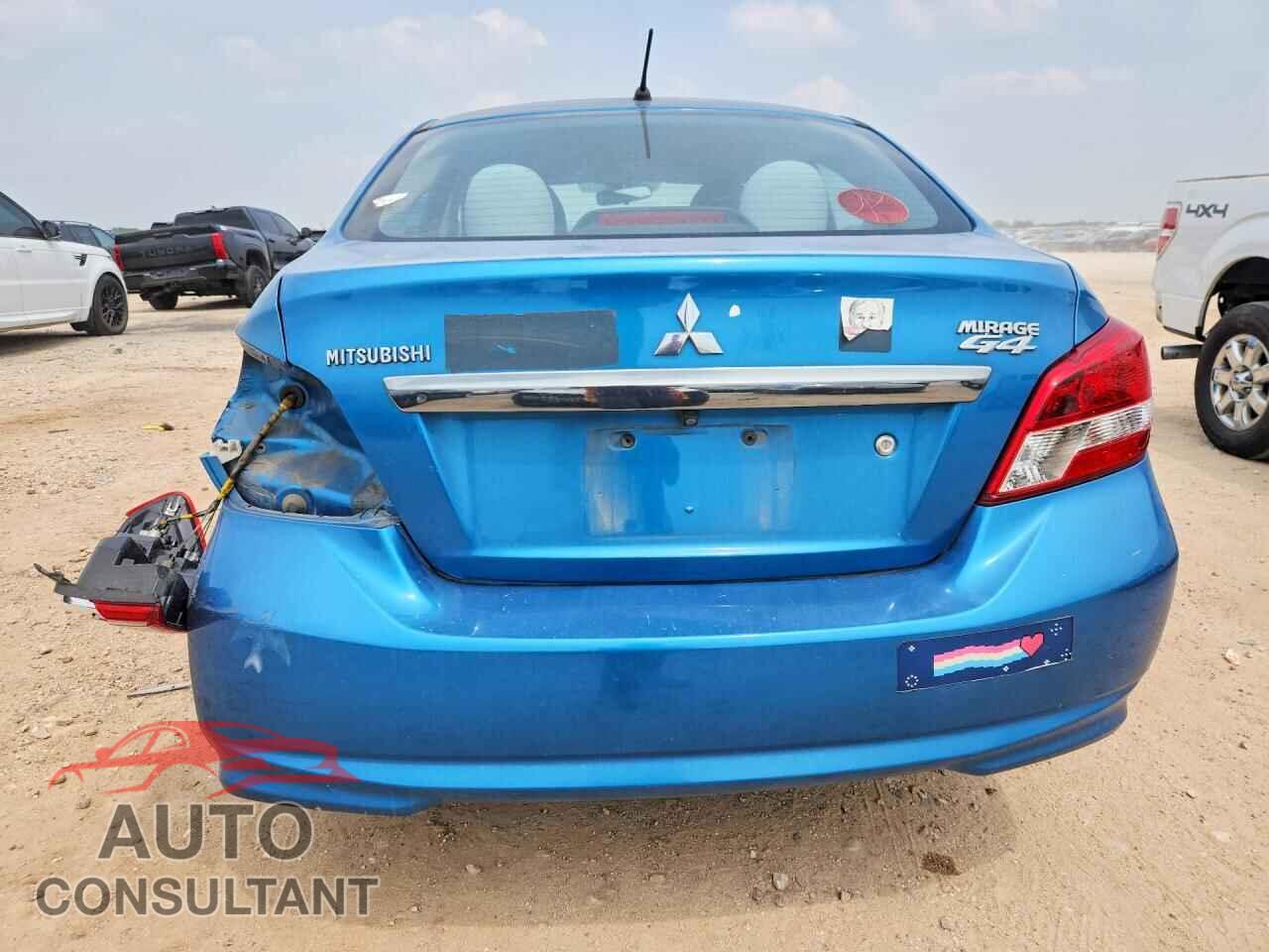 MITSUBISHI MIRAGE 2019 - ML32F3FJXKHF01464