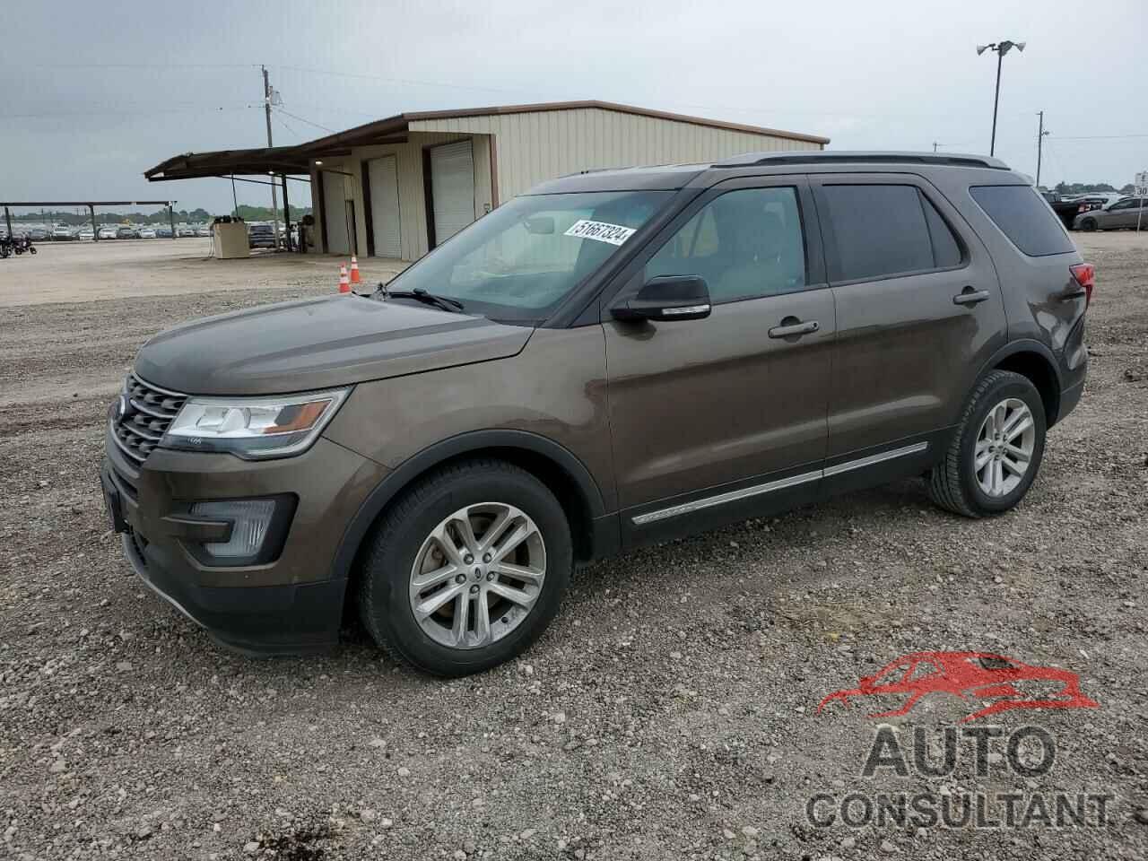 FORD EXPLORER 2016 - 1FM5K7D83GGB94142