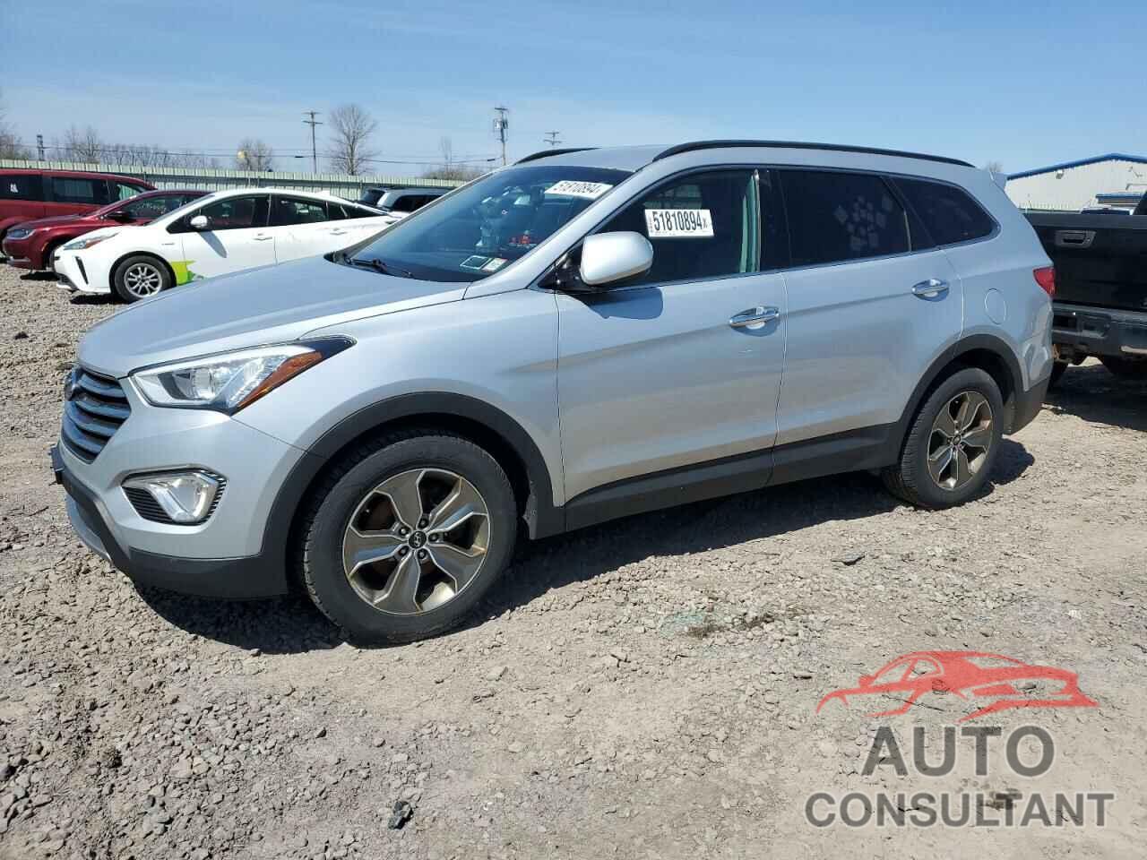 HYUNDAI SANTA FE 2016 - KM8SMDHF9GU142715