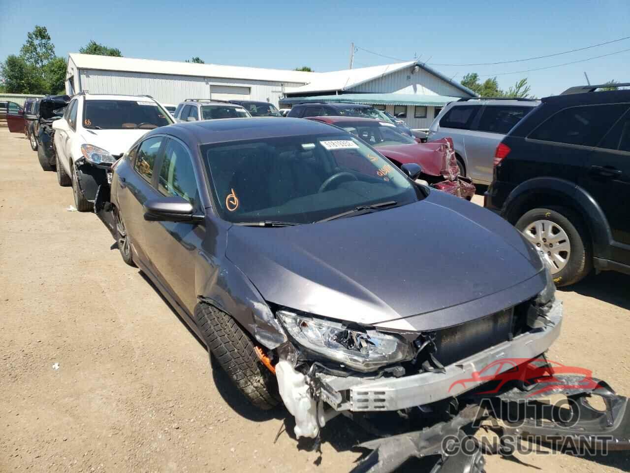 HONDA CIVIC 2018 - 19XFC2F76JE015418