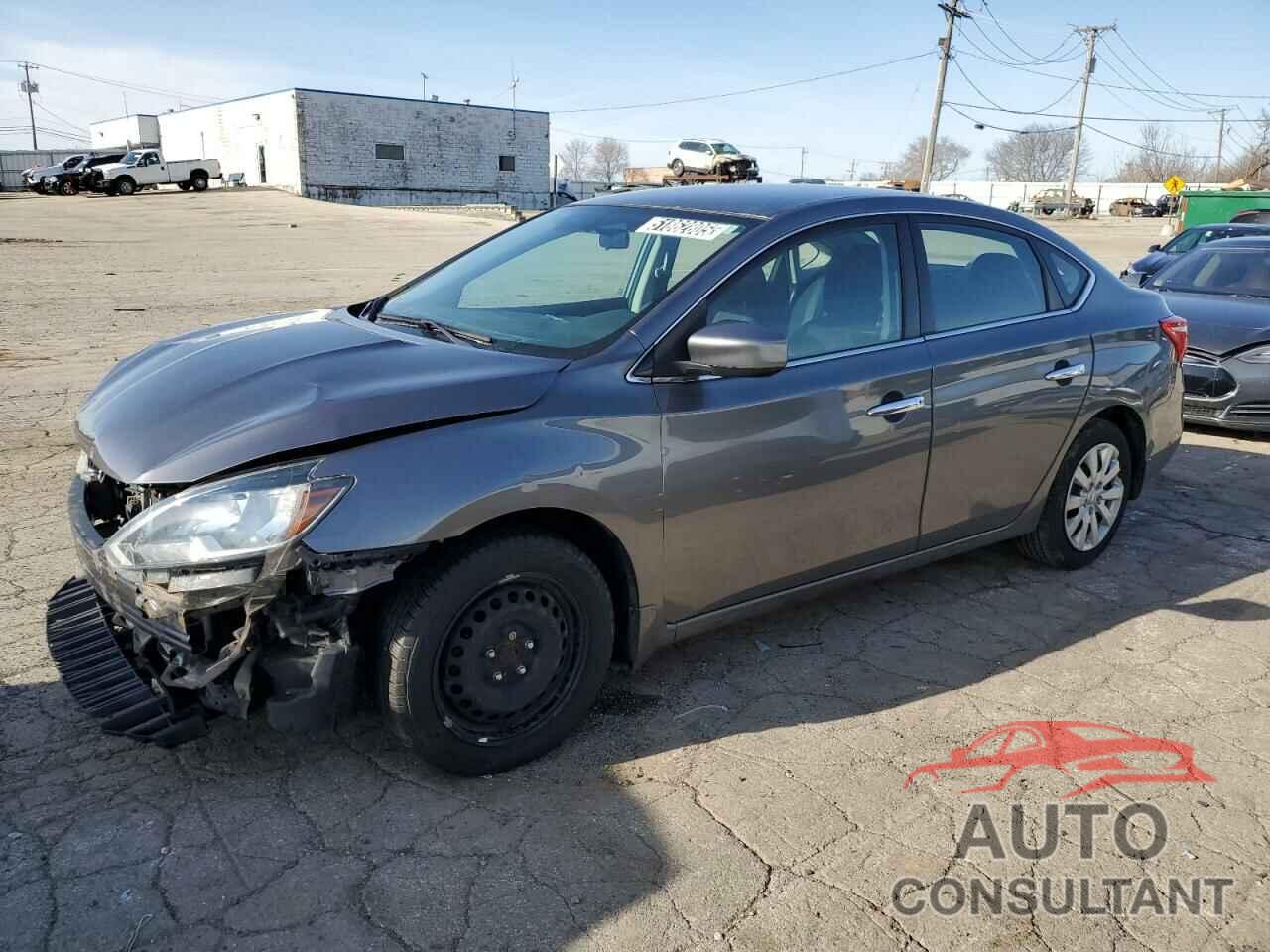 NISSAN SENTRA 2017 - 3N1AB7AP6HY369825