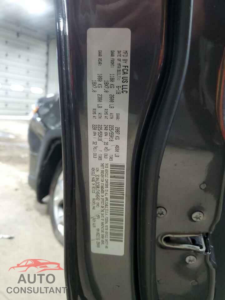 JEEP COMPASS 2018 - 3C4NJDCB8JT454542