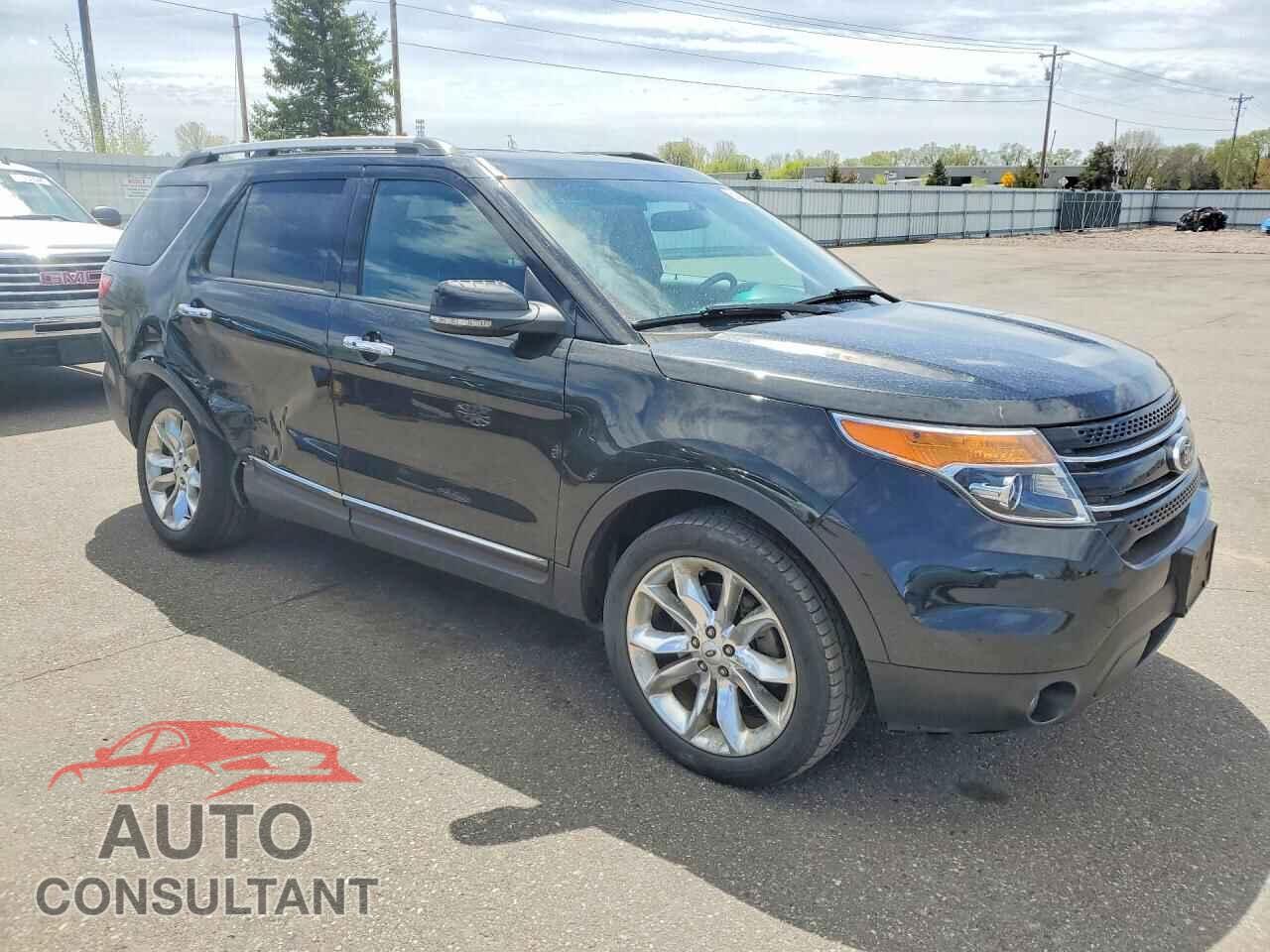 FORD EXPLORER 2013 - 1FM5K8F85DGB34104