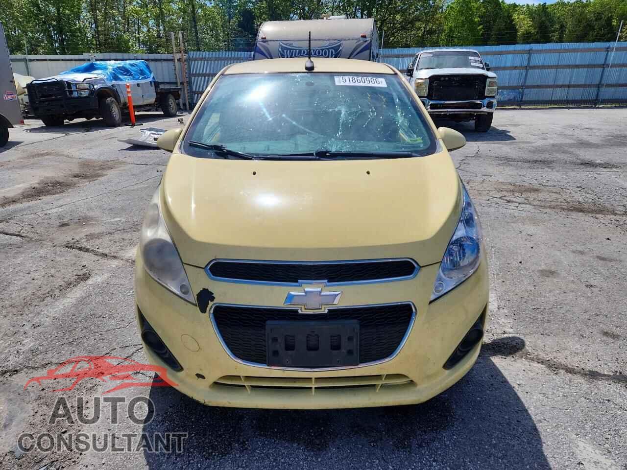 CHEVROLET SPARK 2014 - KL8CB6S92EC402915