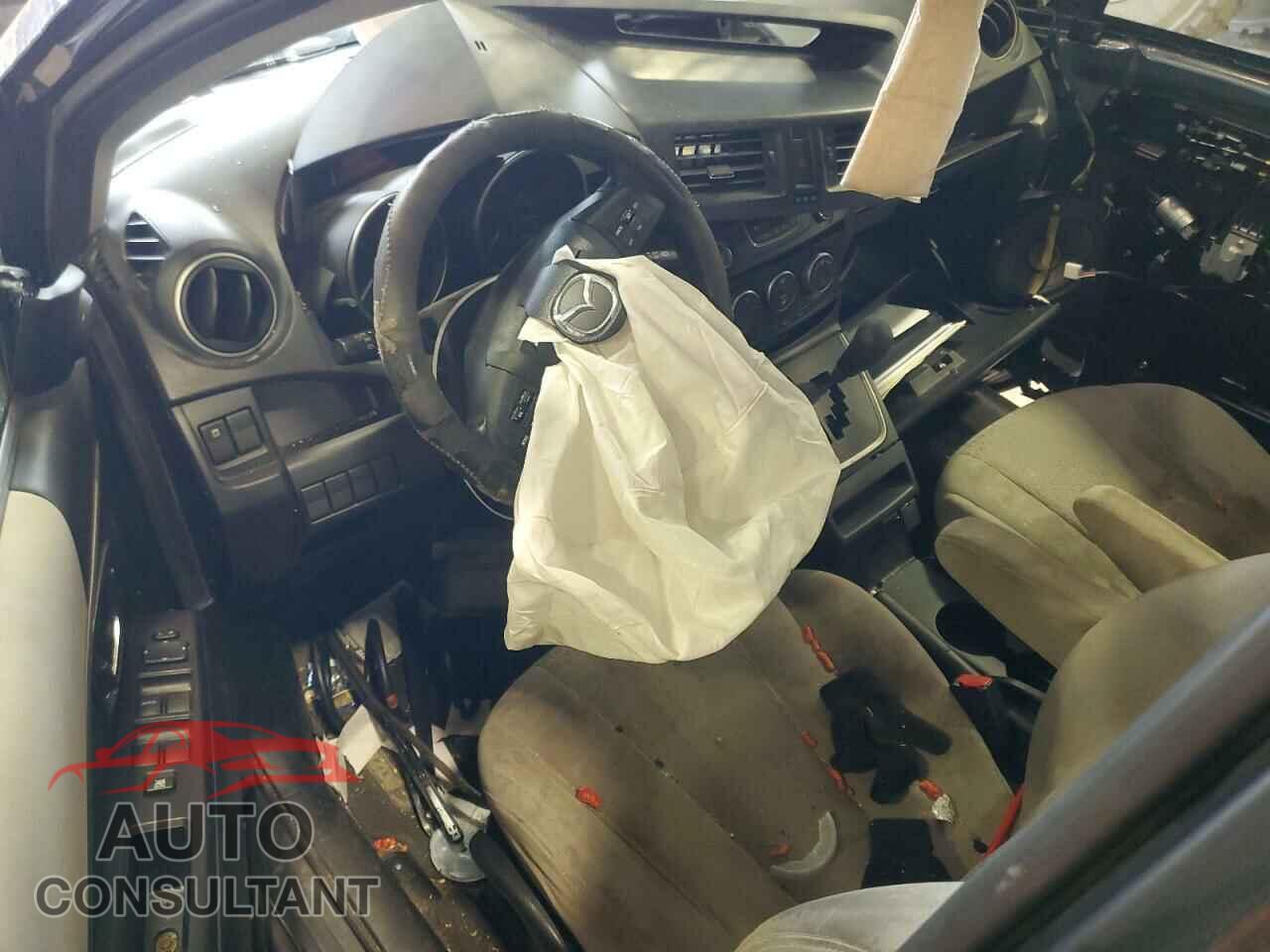 MAZDA 5 2012 - JM1CW2BL7C0118596