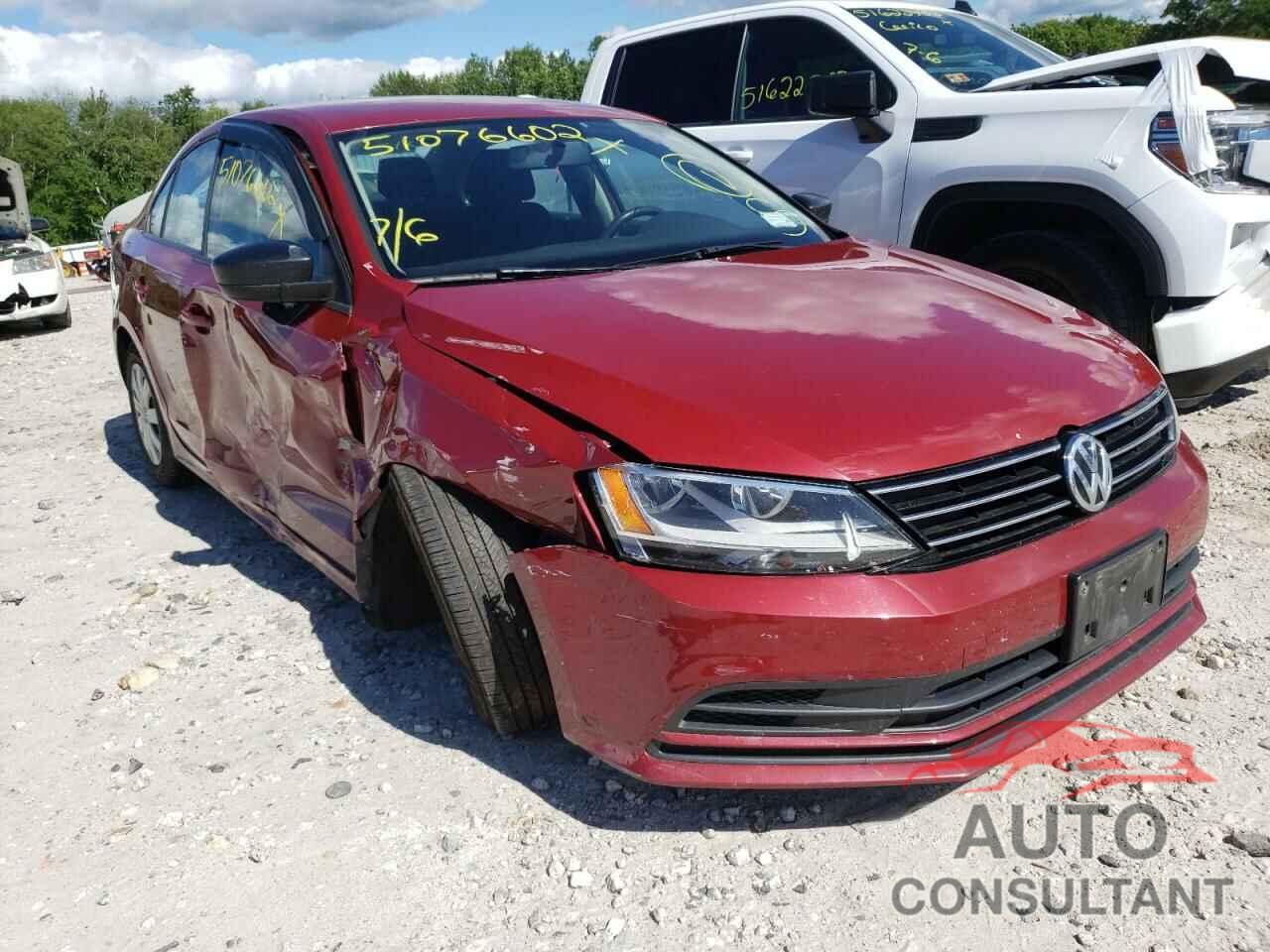 VOLKSWAGEN JETTA 2016 - 3VW267AJ2GM215827