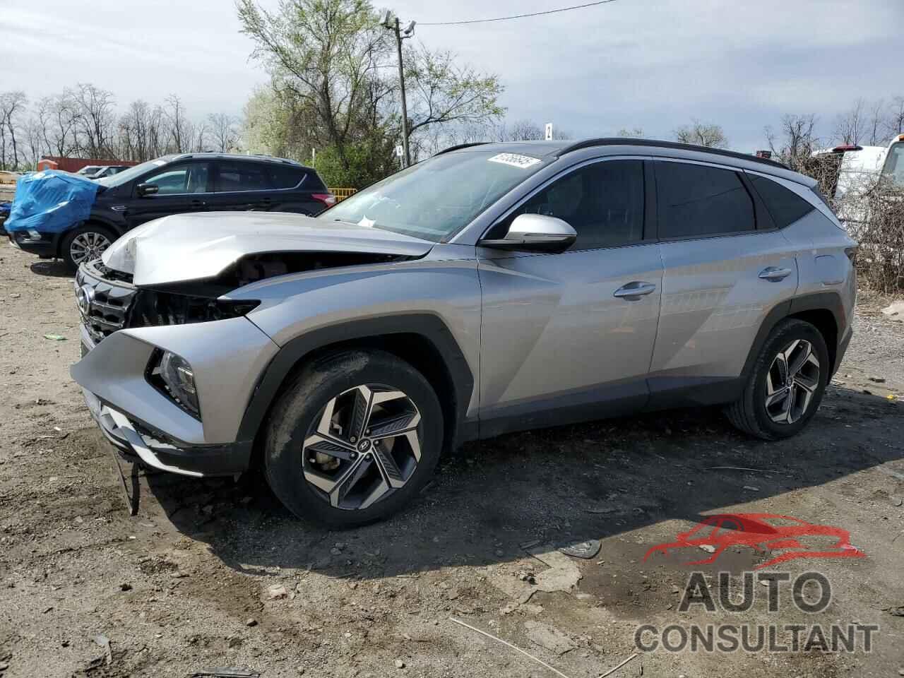 HYUNDAI TUCSON 2022 - KM8JFCA1XNU036219