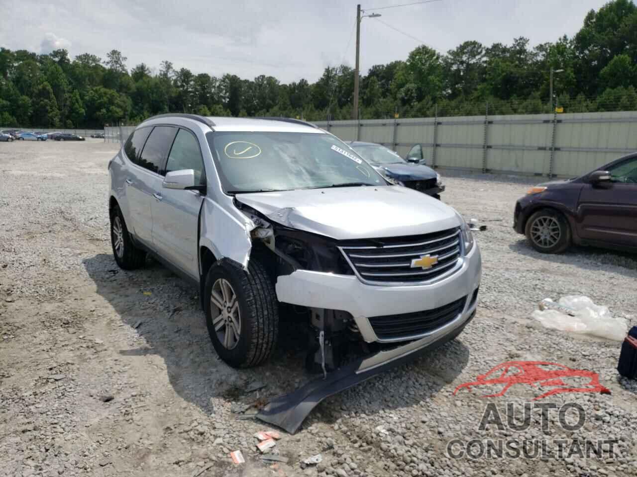 CHEVROLET TRAVERSE 2016 - 1GNKRHKD0GJ326731