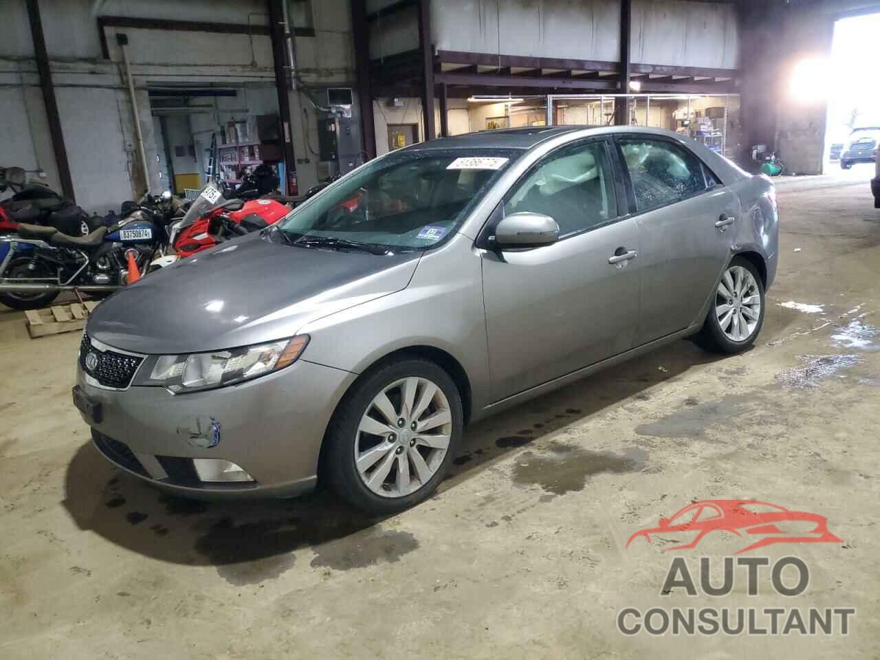 KIA FORTE 2012 - KNAFW4A35C5490335