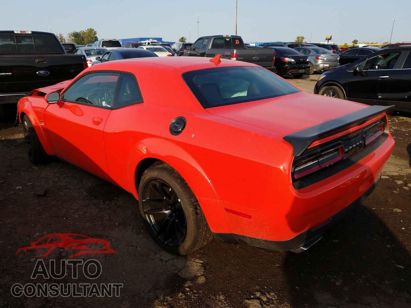 DODGE CHALLENGER 2020 - 2C3CDZFJ6LH185245