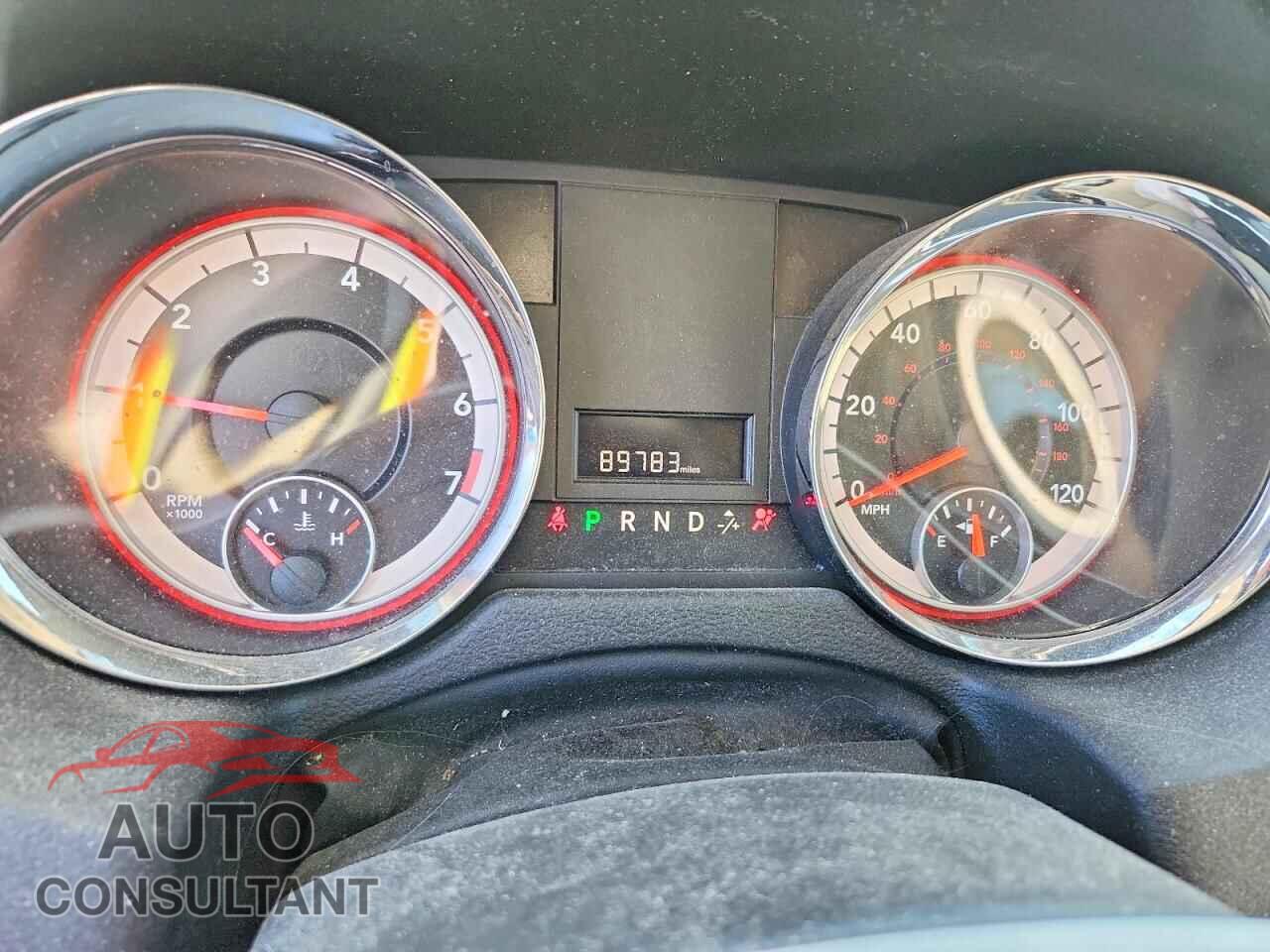 DODGE CARAVAN 2013 - 2C4RDGBG2DR772994
