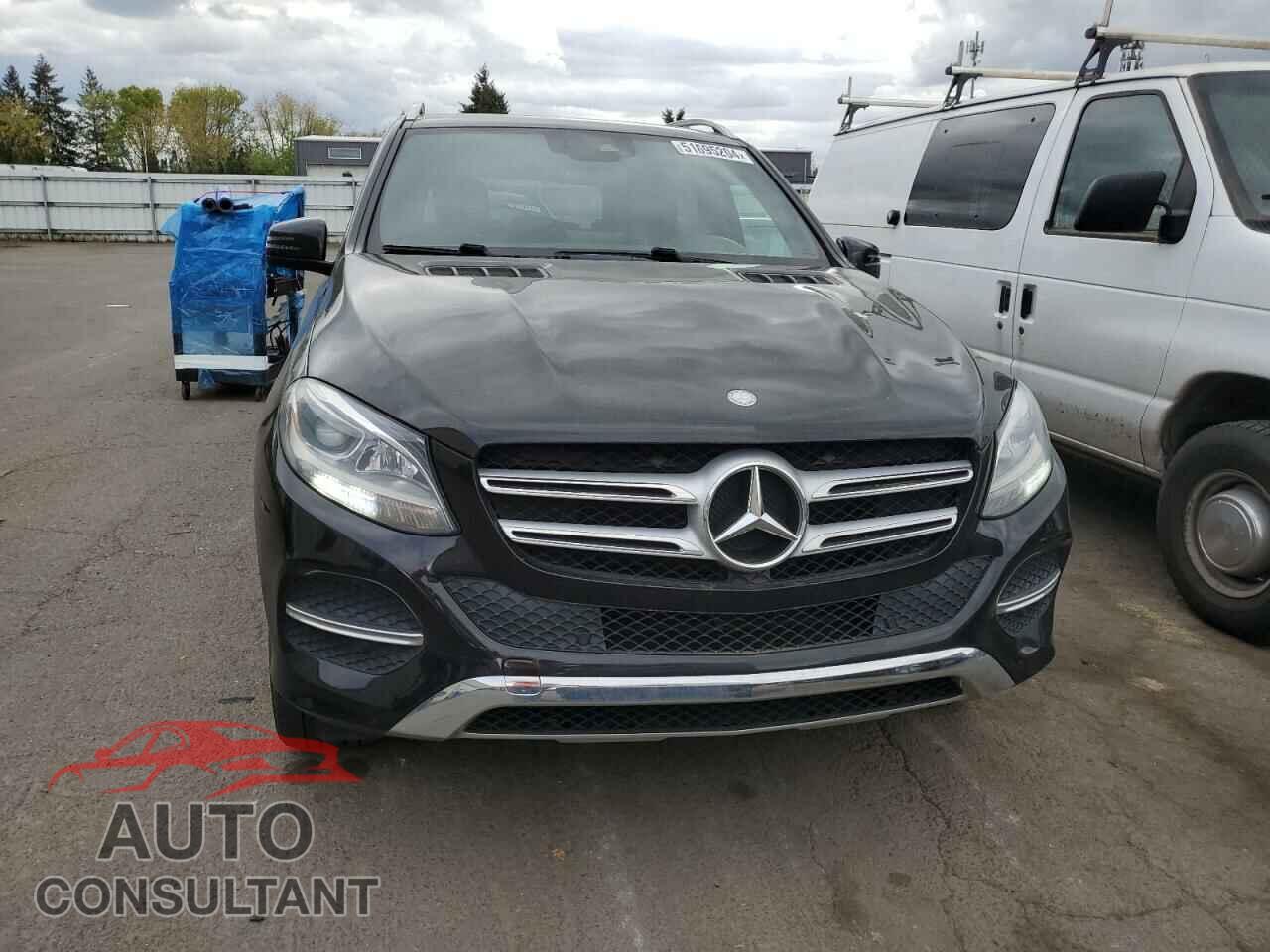 MERCEDES-BENZ GLE-CLASS 2016 - 4JGDA5JB4GA743689