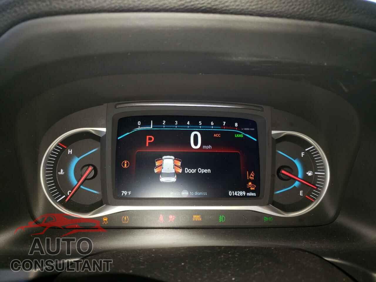 HONDA PILOT 2021 - 5FNYF6H23MB010894