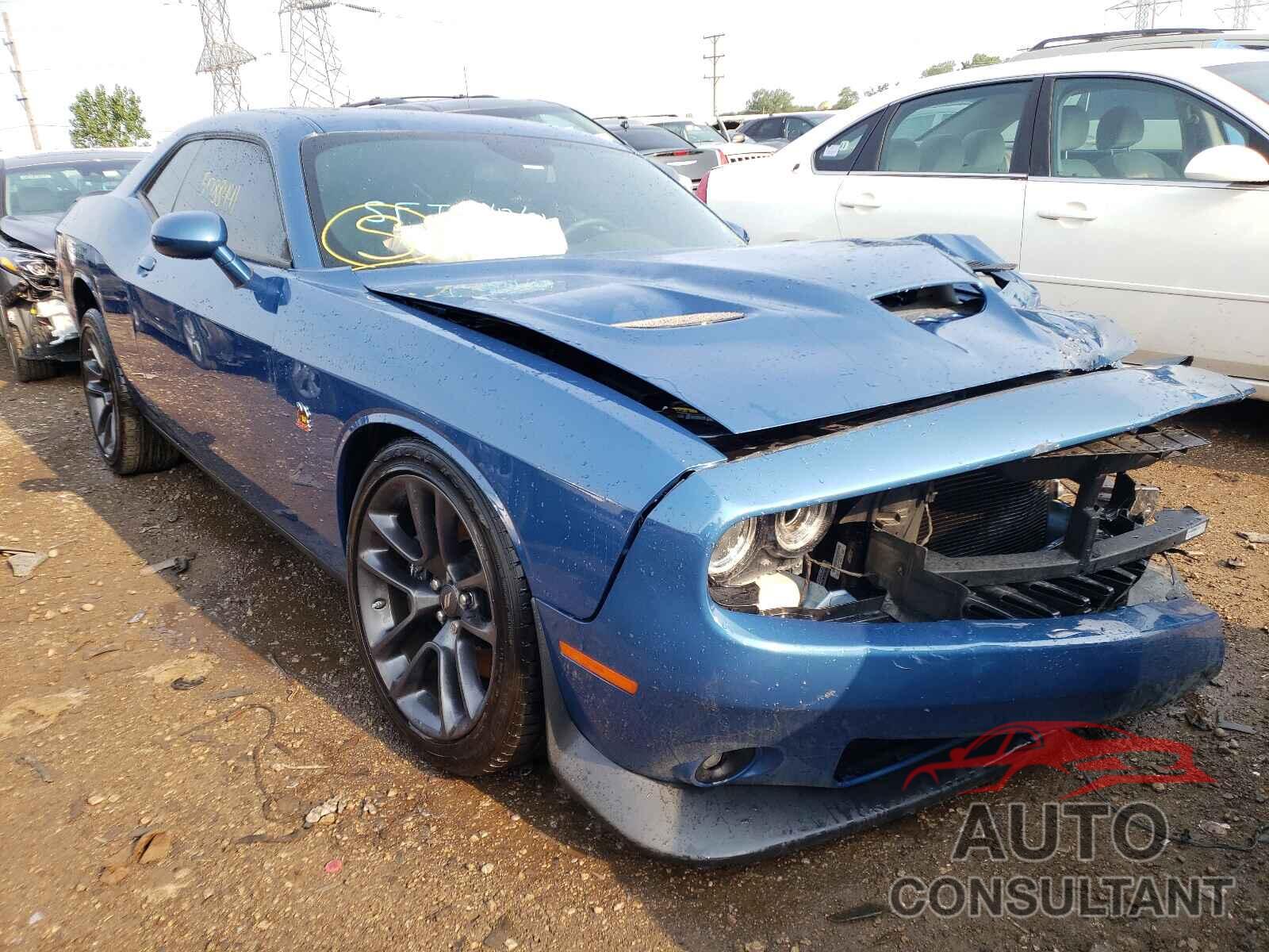 DODGE CHALLENGER 2021 - 2C3CDZFJ6MH517332