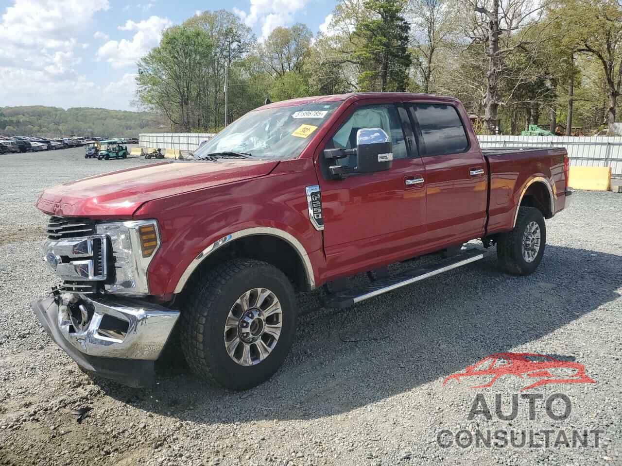 FORD F250 2019 - 1FT7W2B69KEF31570
